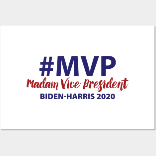 #MVP Madam Vice President Posters and Art